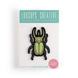 LuxCups Creative Patch Beetle Patch