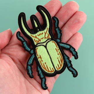 LuxCups Creative Patch Beetle Patch