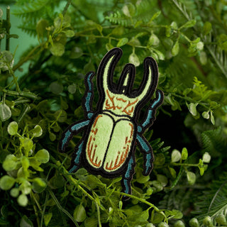 LuxCups Creative Patch Beetle Patch