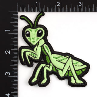 LuxCups Creative Patch Praying Mantis Patch