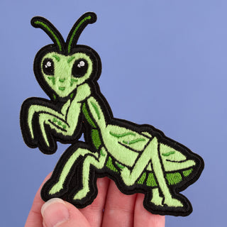 LuxCups Creative Patch Praying Mantis Patch