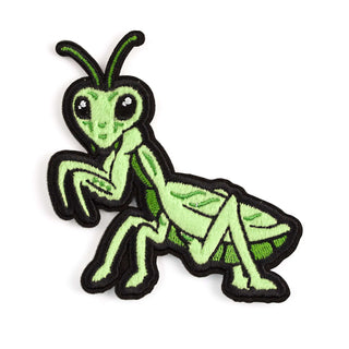 LuxCups Creative Patch Praying Mantis Patch