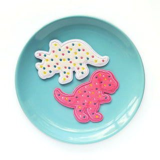 LuxCups Creative Patch Dino Cookie Patch Set
