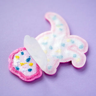 LuxCups Creative Patch Dino Cookie Patch Set