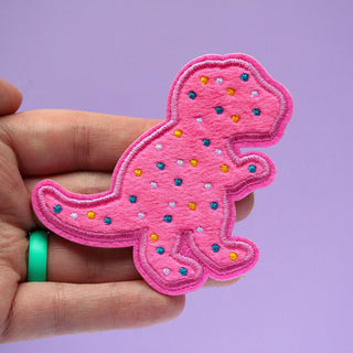 LuxCups Creative Patch Dino Cookie Patch Set