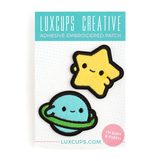 LuxCups Creative Patch Celestial Babies Patch Set