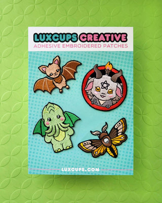LuxCups Creative Patch Mini Spooky Patch Pack
