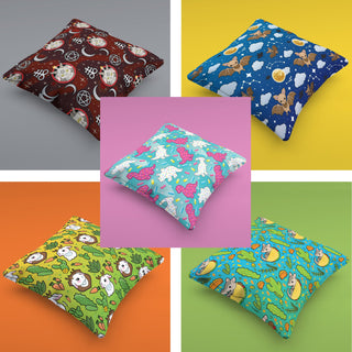 LuxCups Creative Pillow Covers Pillow Covers