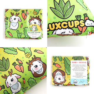 LuxCups Creative Pillow Covers Pillow Covers Jackalope