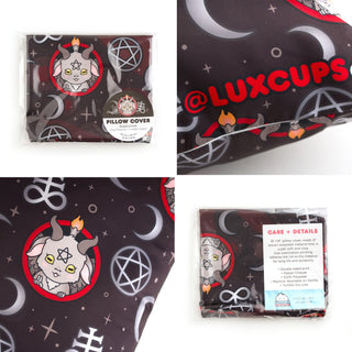 LuxCups Creative Pillow Covers Pillow Covers Baphomet