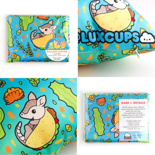 LuxCups Creative Pillow Covers Pillow Covers Tacodillo