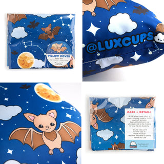 LuxCups Creative Pillow Covers Pillow Covers Bat
