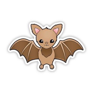 LuxCups Creative Sticker Bat Sticker