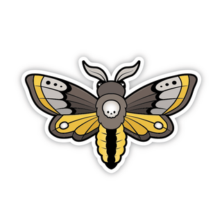 LuxCups Creative Sticker Moth Sticker