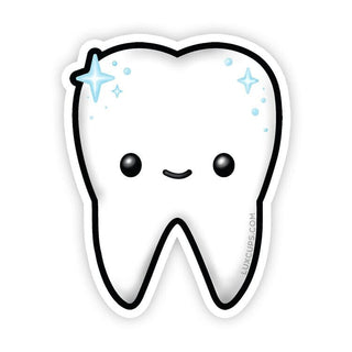 LuxCups Creative Sticker Twinkle Tooth Sticker