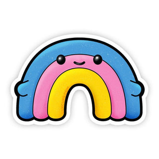 LuxCups Creative Sticker Rainbow Sticker