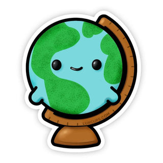 LuxCups Creative Sticker Globe Sticker