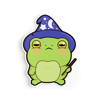 LuxCups Creative Sticker Frog Magic Sticker