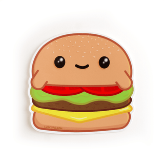 LuxCups Creative Sticker Big Burger Sticker