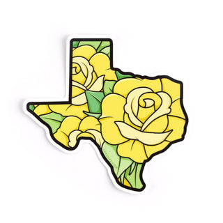 LuxCups Creative Sticker Texas Tacos Sticker