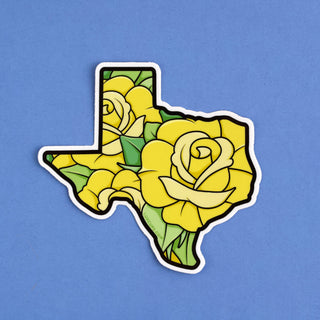 LuxCups Creative Sticker Texas Tacos Sticker