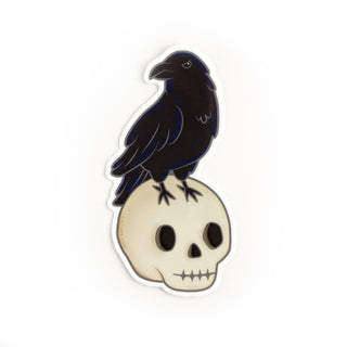 LuxCups Creative Sticker The Raven Sticker