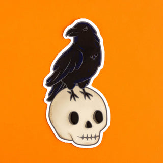 LuxCups Creative Sticker The Raven Sticker