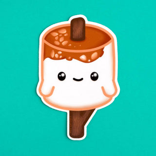 LuxCups Creative Sticker Toasty Marshmallow Sticker