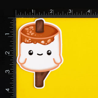 LuxCups Creative Sticker Toasty Marshmallow Sticker