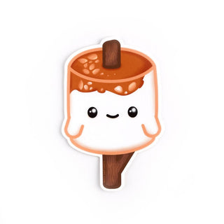 LuxCups Creative Sticker Toasty Marshmallow Sticker