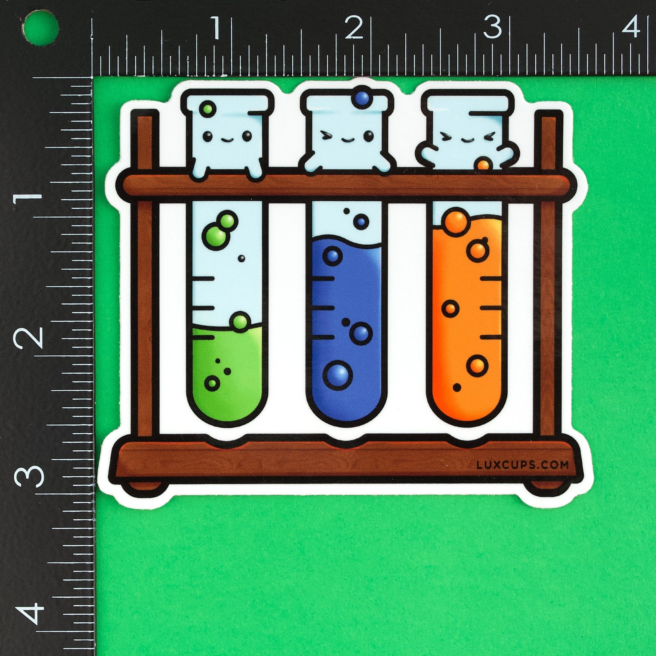 Stat Tube Sticker Test Tube Babies Sticker – LuxCups Creative