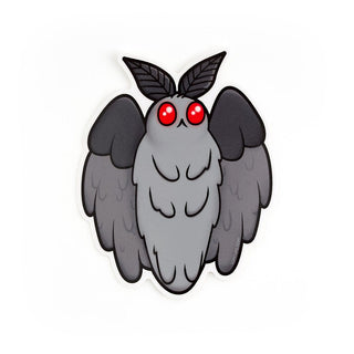 LuxCups Creative Sticker Mothman Sticker