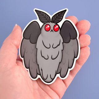 LuxCups Creative Sticker Mothman Sticker