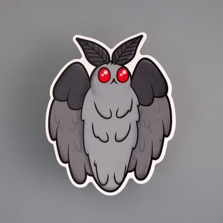 LuxCups Creative Sticker Mothman Sticker