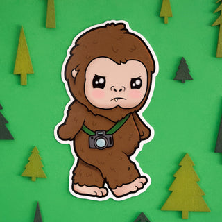 LuxCups Creative Sticker Bigfoot Sticker