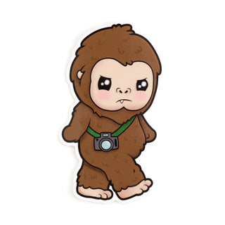 LuxCups Creative Sticker Bigfoot Sticker