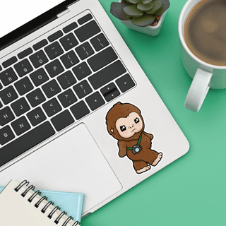 LuxCups Creative Sticker Bigfoot Sticker