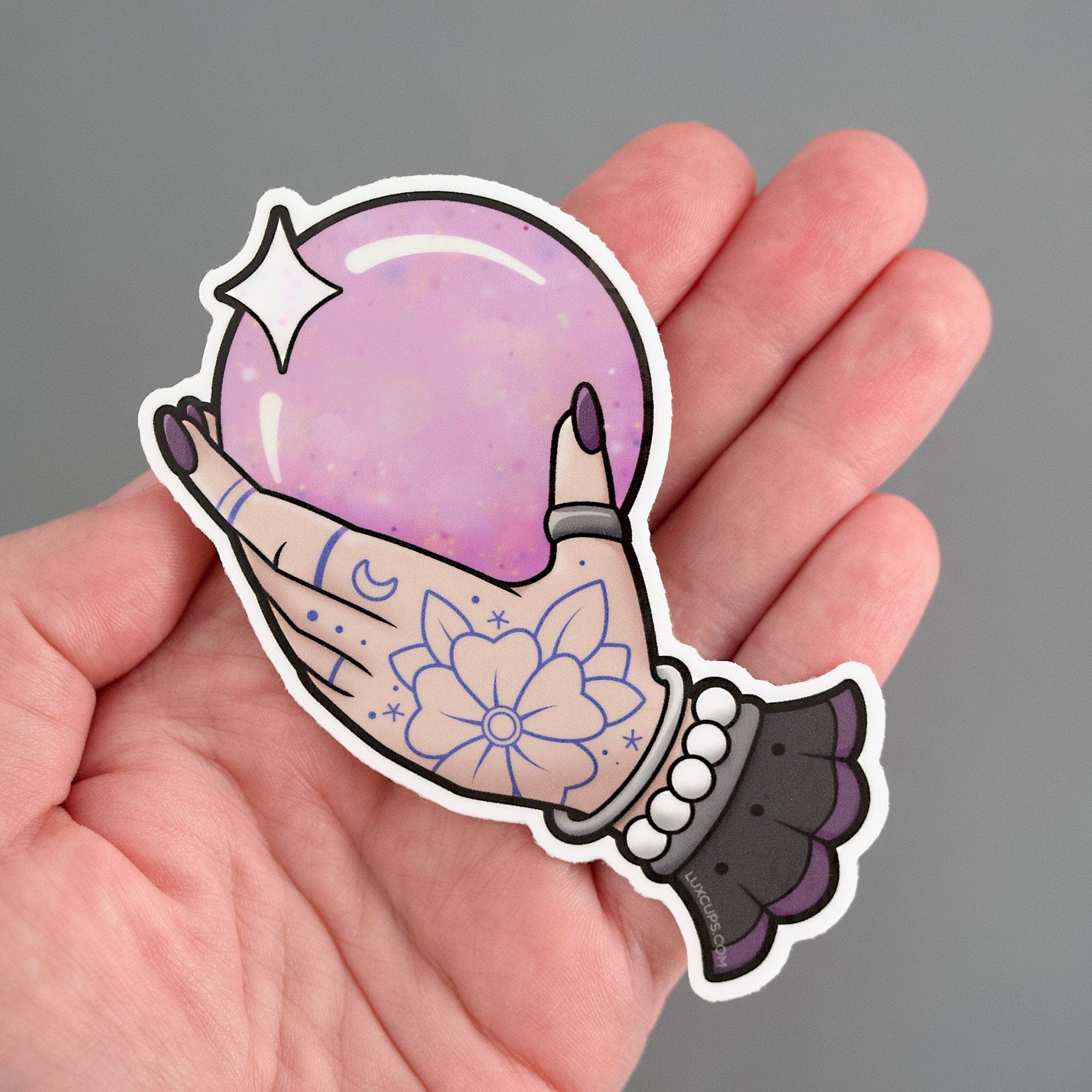 Fortune Sticker Fortune Teller Sticker – LuxCups Creative