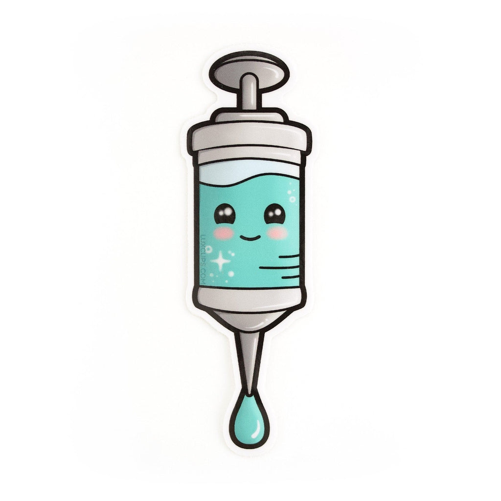 Syringe Sticker – LuxCups Creative