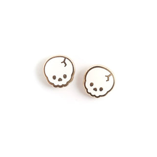 LuxCups Creative Stud Earrings Skull Earrings