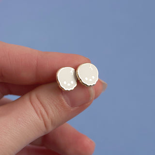 LuxCups Creative Stud Earrings Skull Earrings