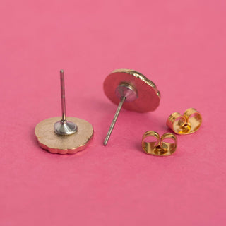 LuxCups Creative Stud Earrings Skull Earrings