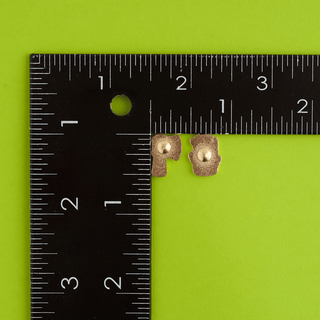 LuxCups Creative Stud Earrings Timber Twins Earrings
