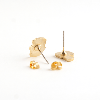LuxCups Creative Stud Earrings Timber Twins Earrings
