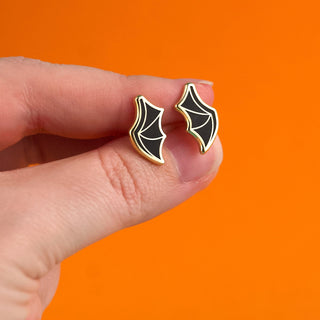 LuxCups Creative Stud Earrings Bat Wing Earrings
