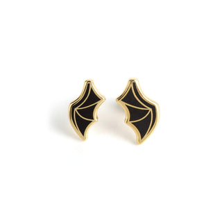 LuxCups Creative Stud Earrings Bat Wing Earrings