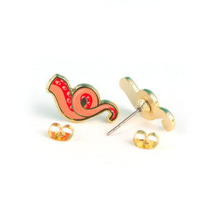LuxCups Creative Stud Earrings Tentacle Earrings