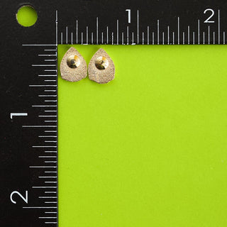LuxCups Creative Stud Earrings Happy Tears Earrings