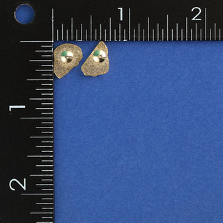 LuxCups Creative Stud Earrings Grilled Cheese Earrings