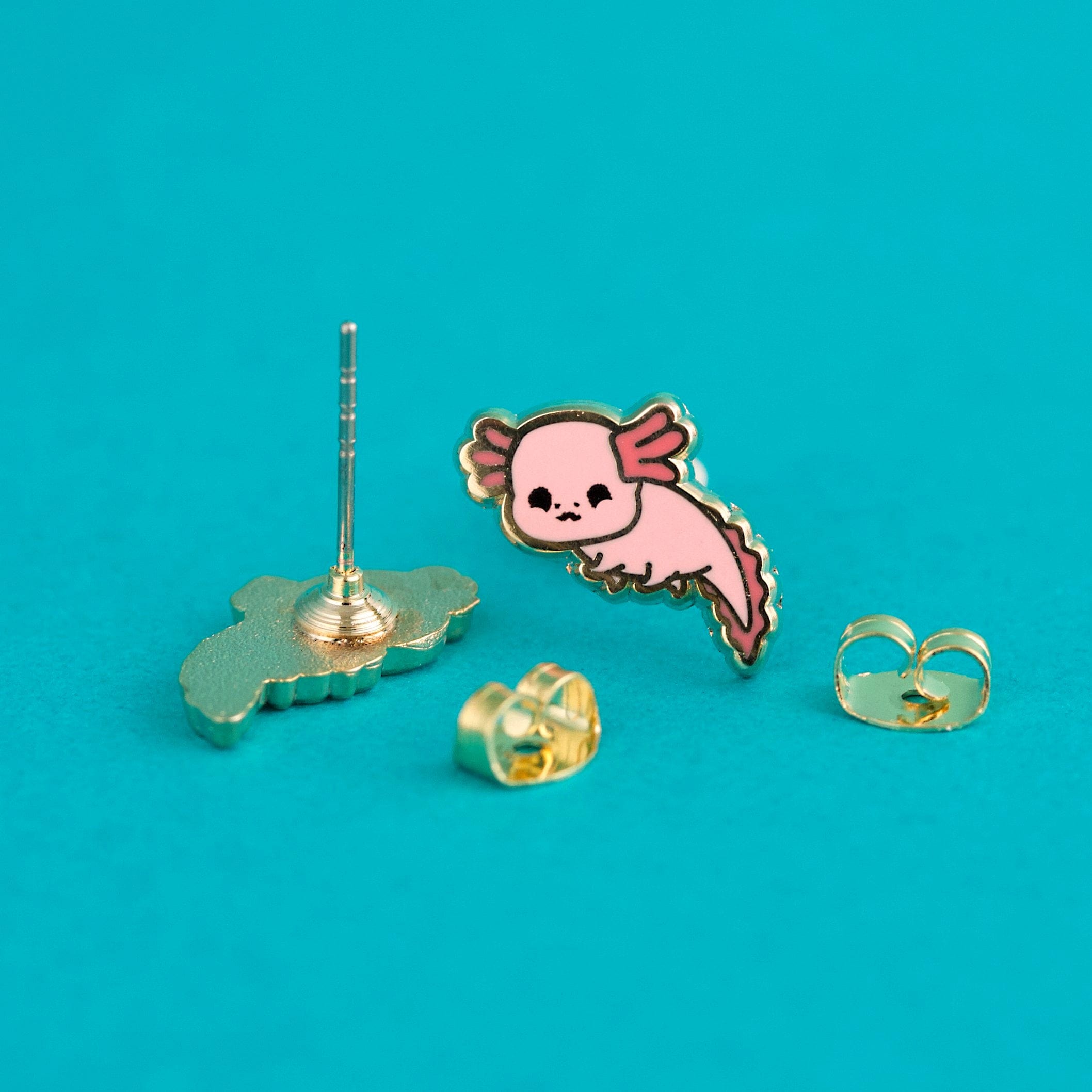 POPLYKE Axolotl - Orecchini a cerchio da donna, in argento POPLYKE Axolotl - Orecchini a cerchio da donna, in argento